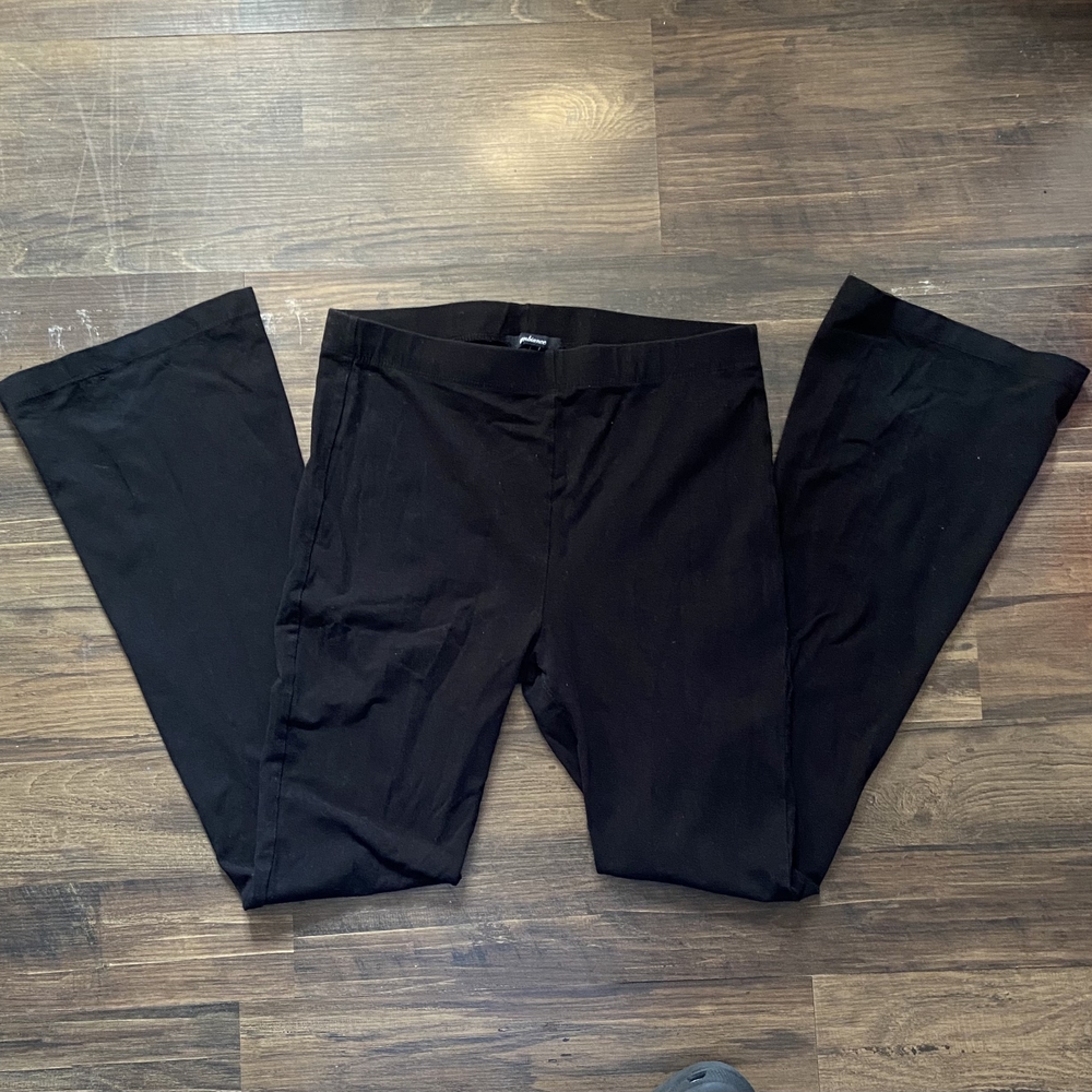 Black Flare Leggings